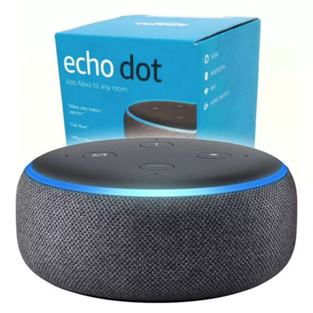 Asistente inteligente Alexa Echo Dot (3ra Gen) – Innovacell